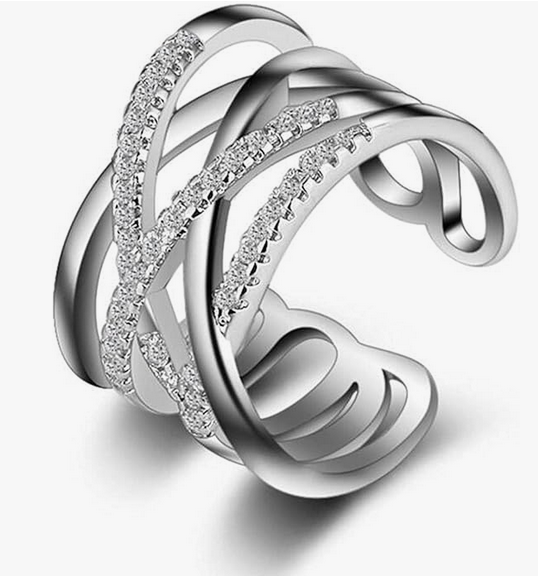 Adjustable Solitaire Ring