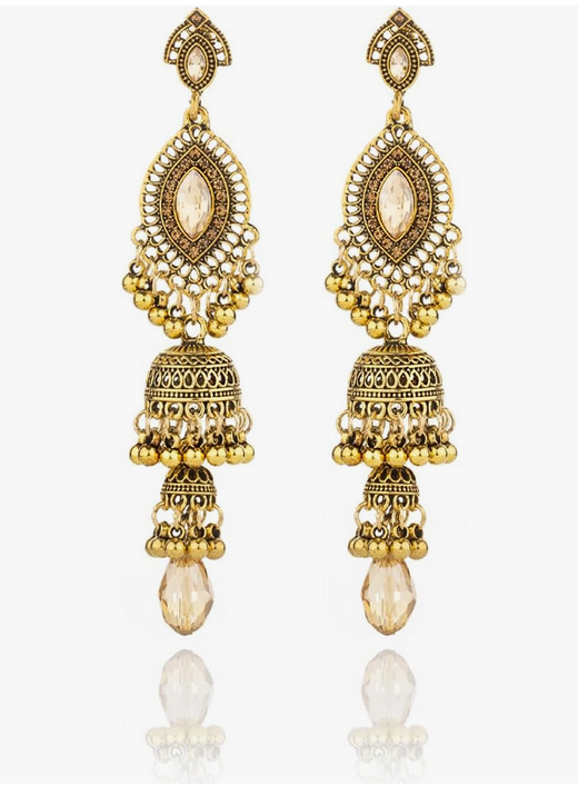 Stone Studded Jhumka